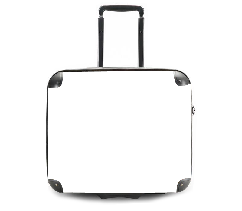 Personalised luggage cheap case