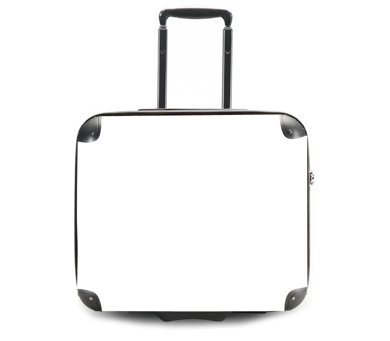 Business Overnight Suitcase Personalised Luggage